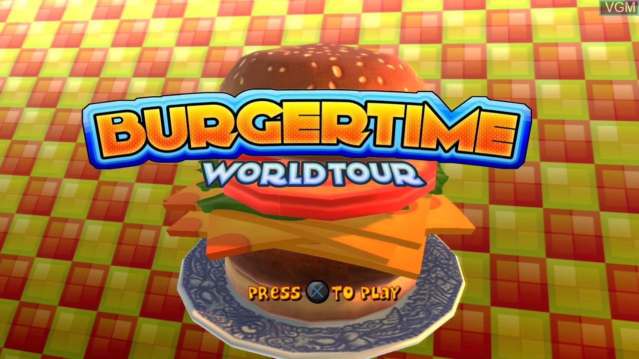 burger time world tour